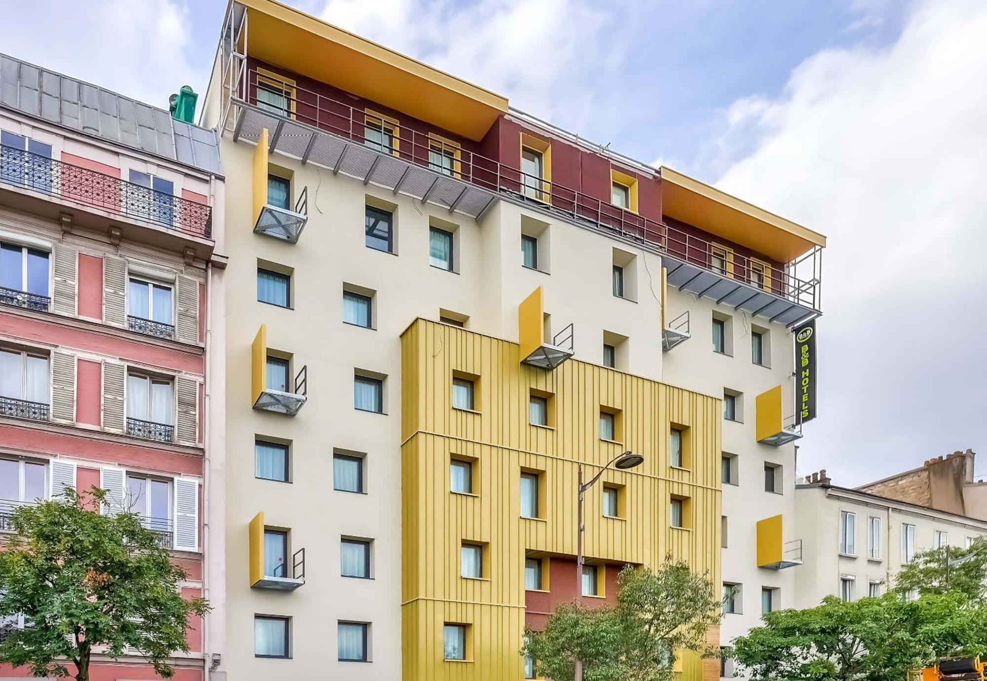 B&B Hotel Paris Porte D'Orleans Montrouge Exterior photo