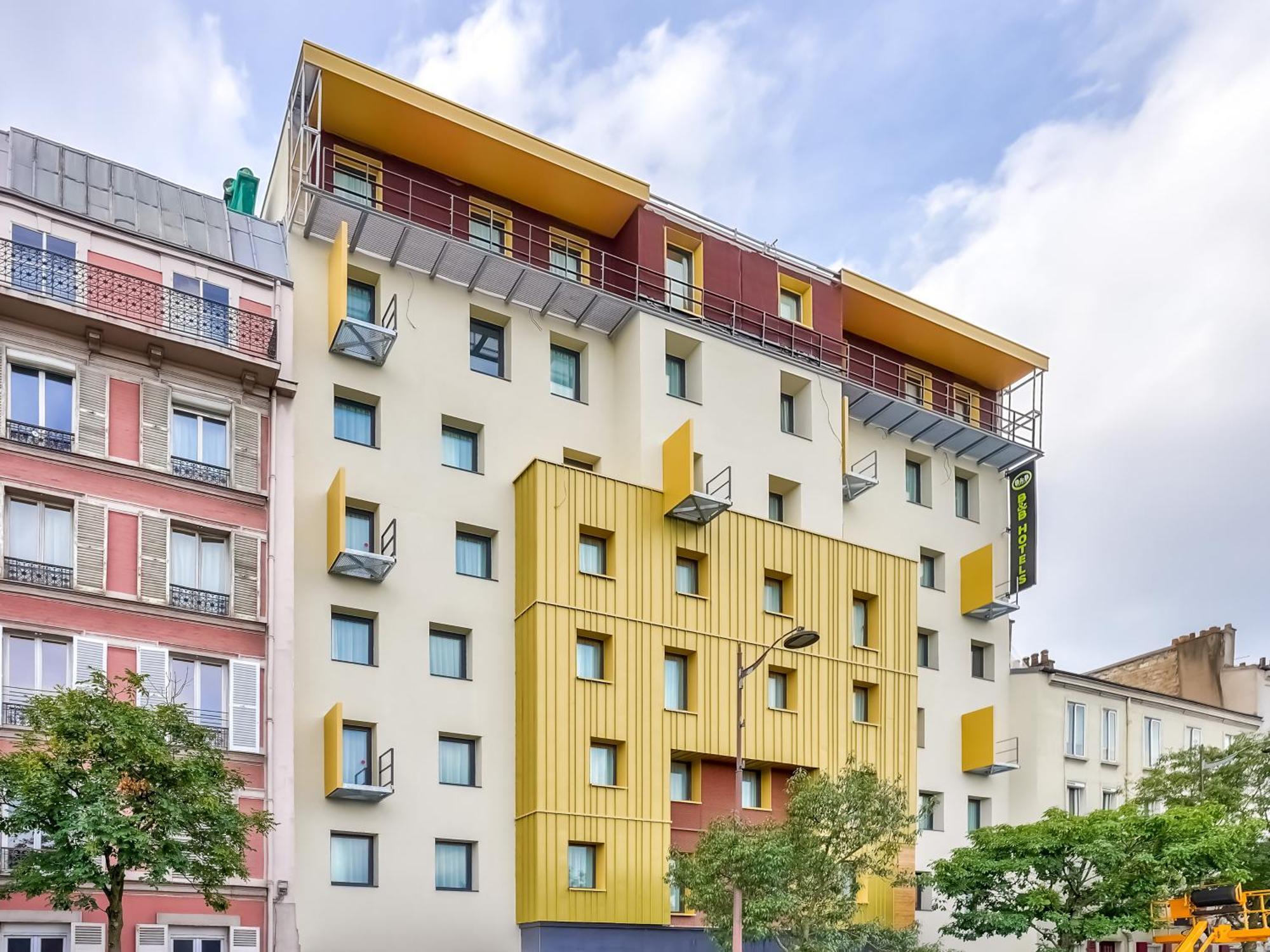 B&B Hotel Paris Porte D'Orleans Montrouge Exterior photo