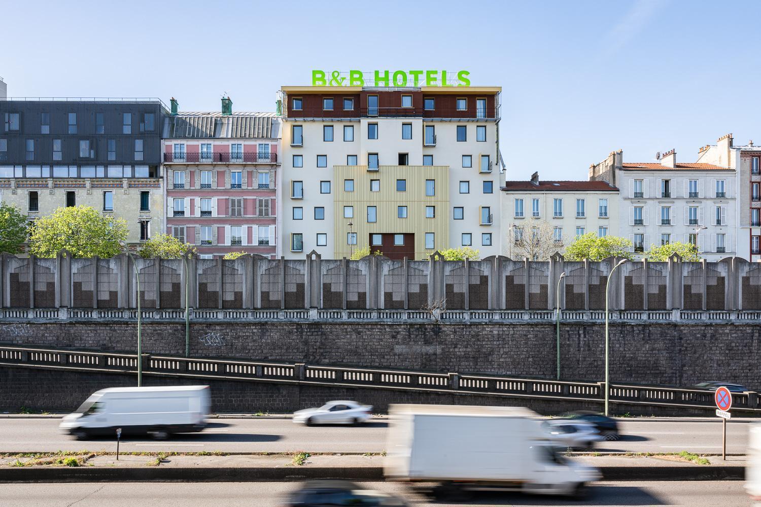 B&B Hotel Paris Porte D'Orleans Montrouge Exterior photo